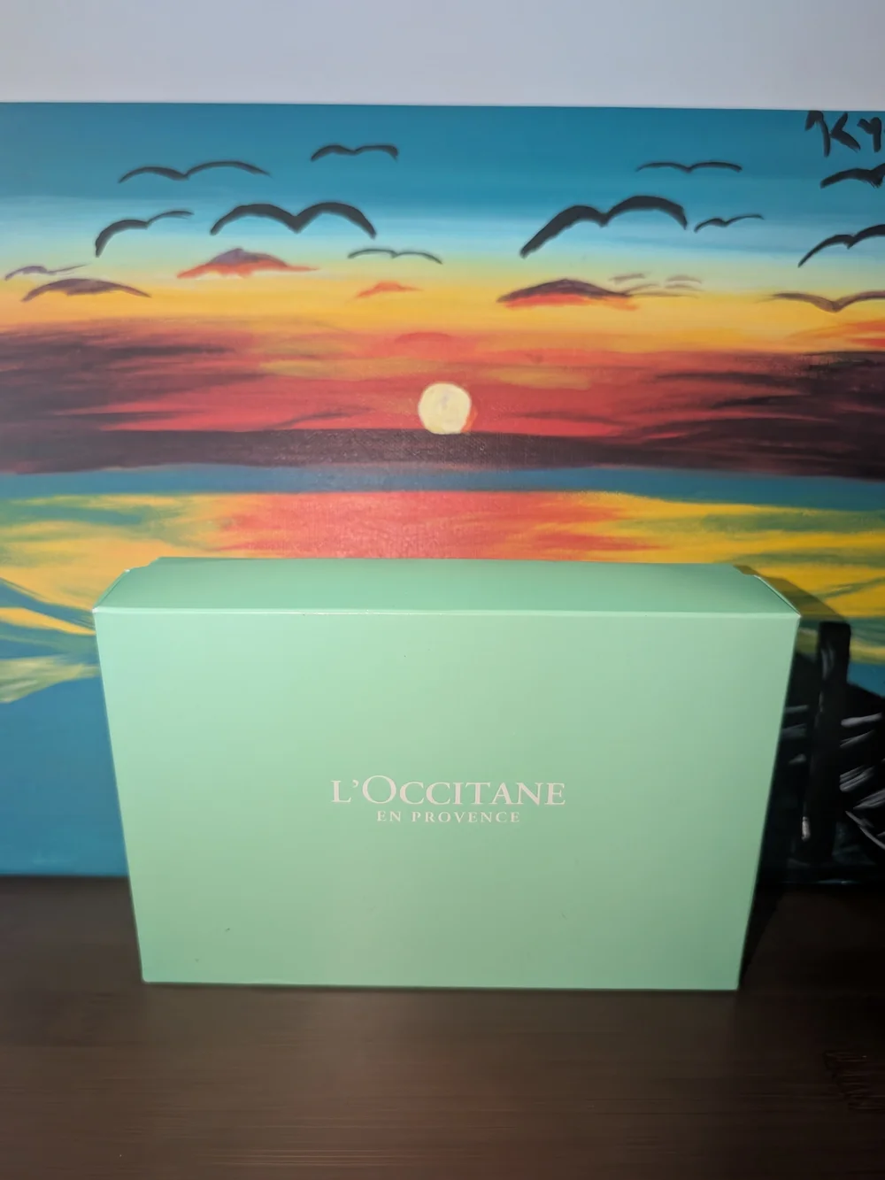 L'Occitane Mint Green Gift Box